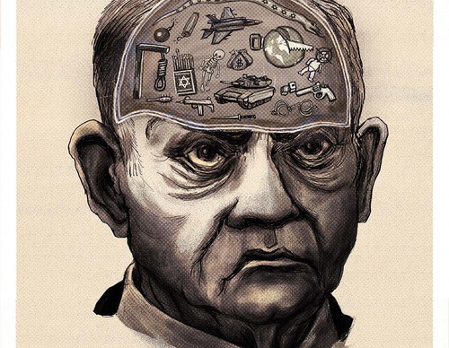 holocide caricature