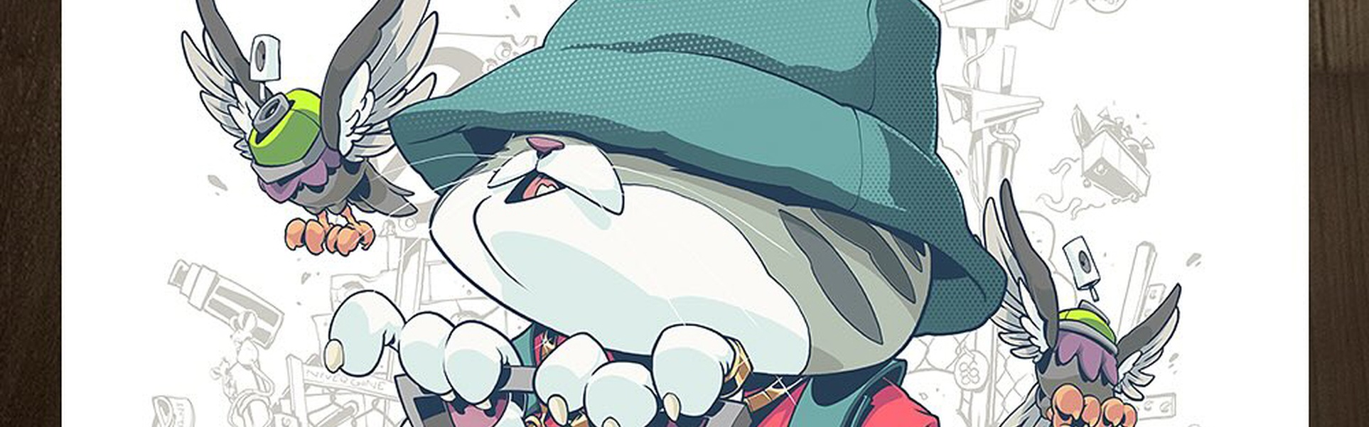 Galería de ilustraciones de CLOGTWO - Singapur
