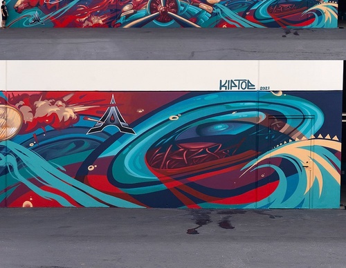 Gallery Of Street Art By Kiptoe - Argentina