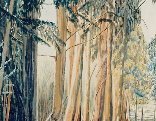 Gallery Of Painting By Eugenio Cruz Vargas - Chile