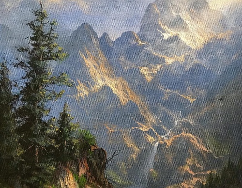 Gallery Of Painting By NC McNaughton - USA