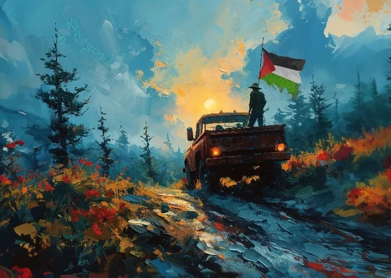 Galeria de Pintura de Derrick Davis-Equador
