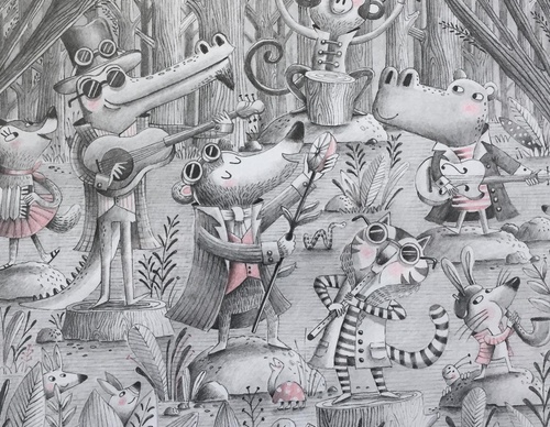 Gallery Of Illustration By Paula Bossio - Colombia