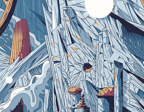 Gallery f Illustration by Clement Barbe – France