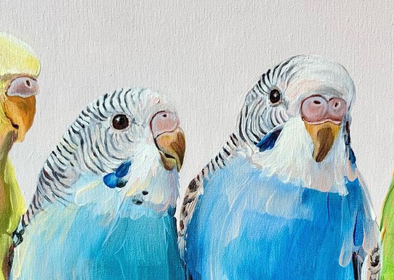 Gallery Of Oil Painting By Rachel Altschuler - USA