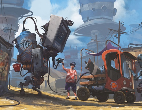 Gallery Of Concept Art By Alejandro Burdisio - Argentina