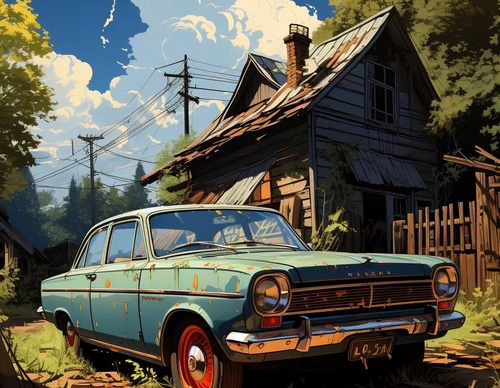 Galería de ilustraciones de Ildar Shakirov - Rusia