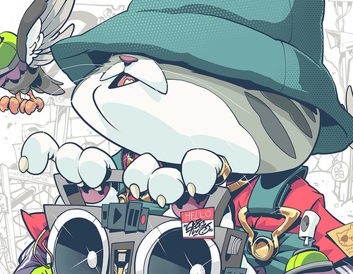 Galería de ilustraciones de CLOGTWO - Singapur