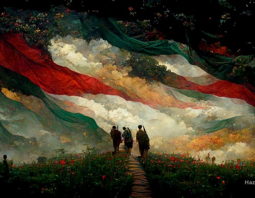 Gallery Of Illustration By Hazim Bitar - Palestine