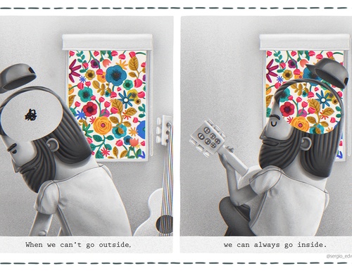 Gallery Of Illustration By Sergio Edwards - Chile