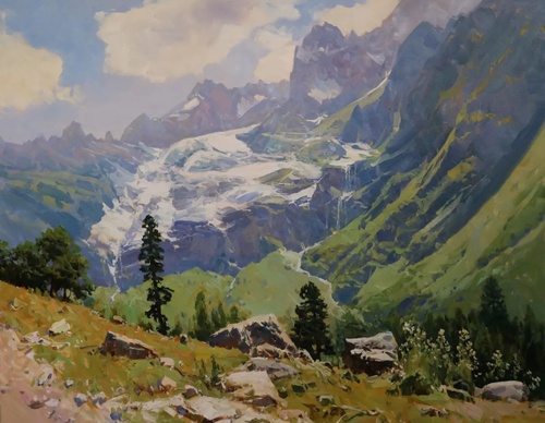Galería de pintura de Alexander Babich - Rusia