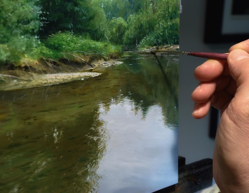 Gallery Of Realistic Painting By Renato Muccillo - Canada