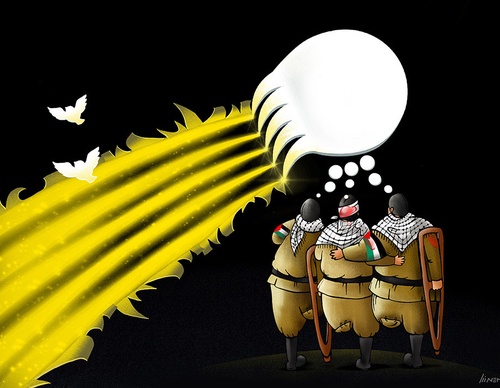 holocide cartoon