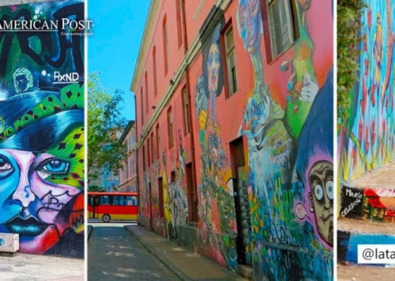 5 melhores cidades da América Latina para arte urbana