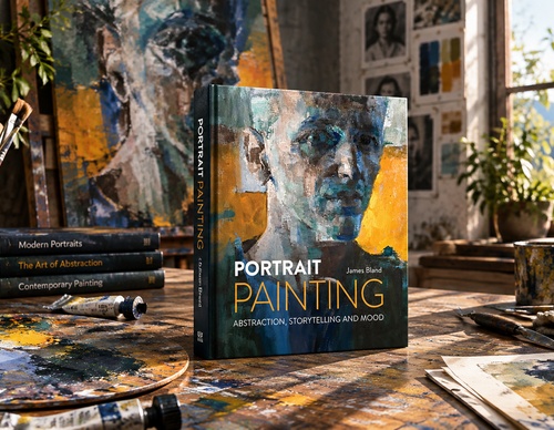 Portrait Painting: Abstraction, Storytelling and Mood by James Bland