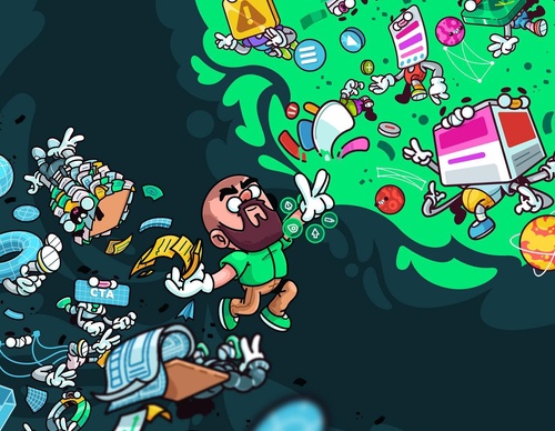 Gallery Of Illustration By Thunder Rockets - Brazil