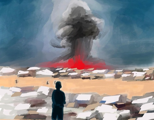 Galería de pintura de Nader Asmar - Palestina