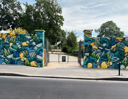 Gallery Of Street Art By Takir - Colombia