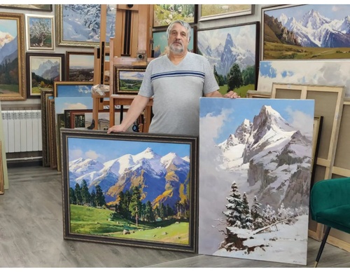 Galería de pintura de Alexander Babich - Rusia
