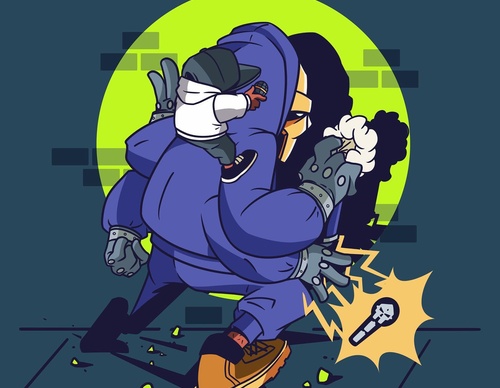 Gallery Of Illustration By Crack - Brazil