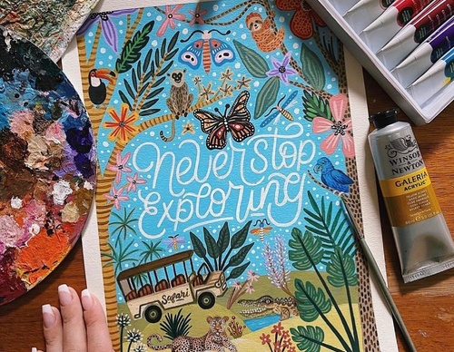 Gallery Of Calligraphy By Macarena Chomik - Argentina