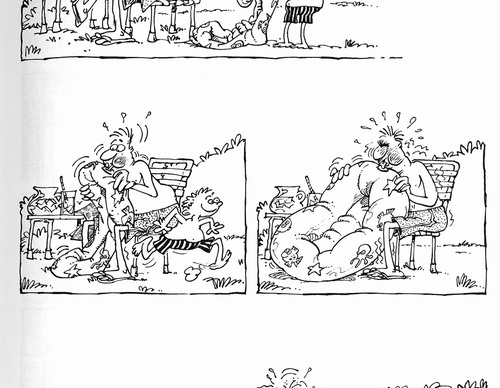Galeria de arte em quadrinhos de Sergio Aragonez-Argentina