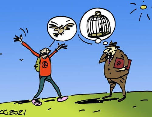 terror online cartoons