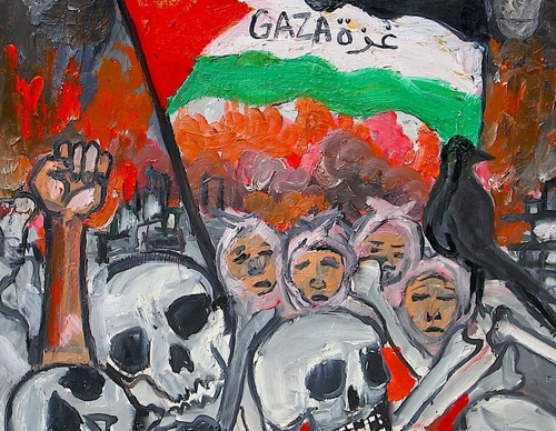 Galería de pinturas de Said Elatab - Líbano