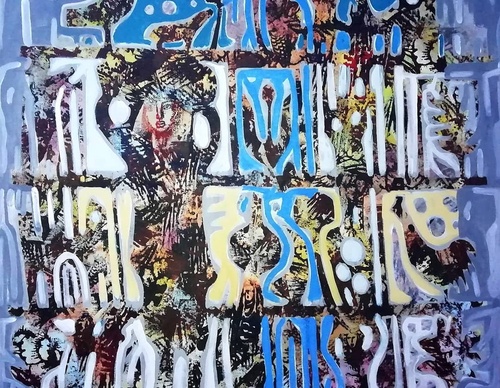 Gallery Of Painting By Motaz Omari - Syria