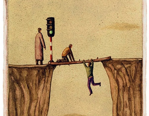 Gallery of Humor illustration by Mariusz Stawarski-Poland