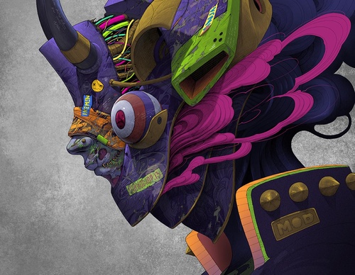 Gallery Of Illustration By Ian Permana - Indonesia