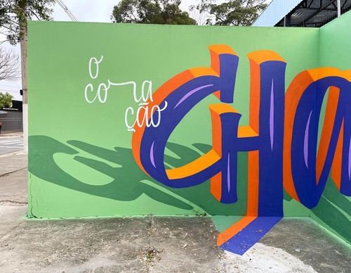 Gallery Of Street Art By Bruna Serifa - Brazil