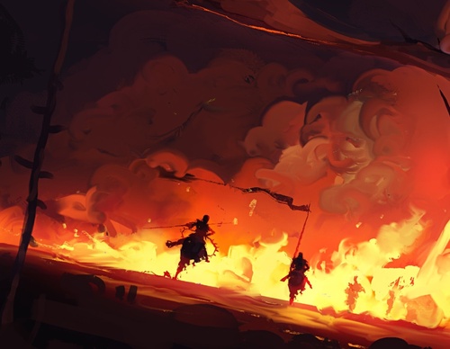 Galeria de ilustrações de Dominik Mayer - Alemanha