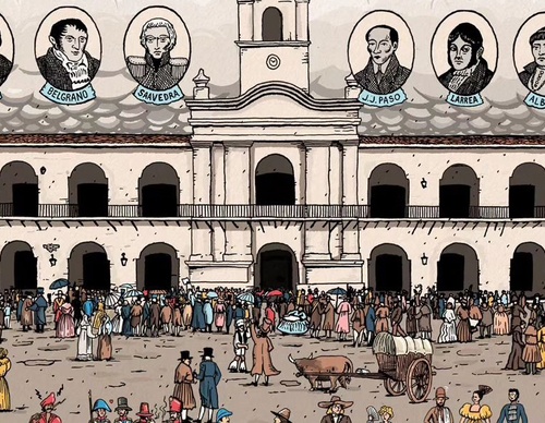Galería de ilustraciones de Aruki - Argentina