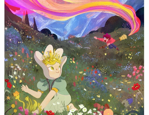 Gallery Of Illustration By Beatrice Blue - France