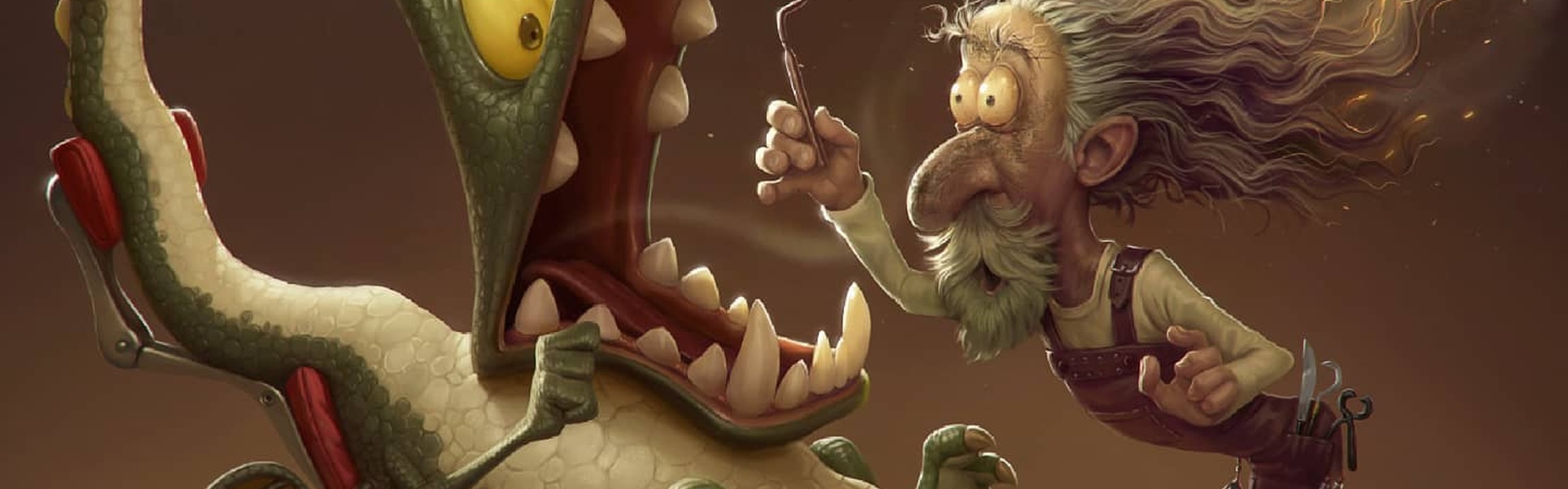 Galería de ilustraciones de Tiago Hoisel - Brasil