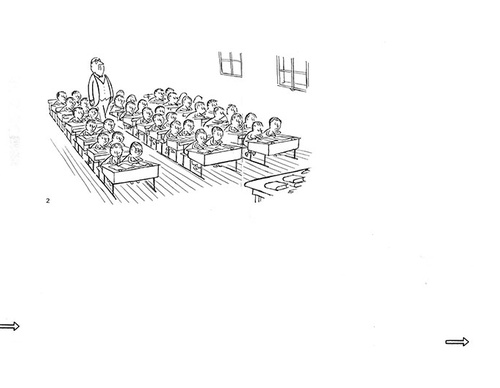 Gallery of Cartoon by Jean Jacques Sempe-France