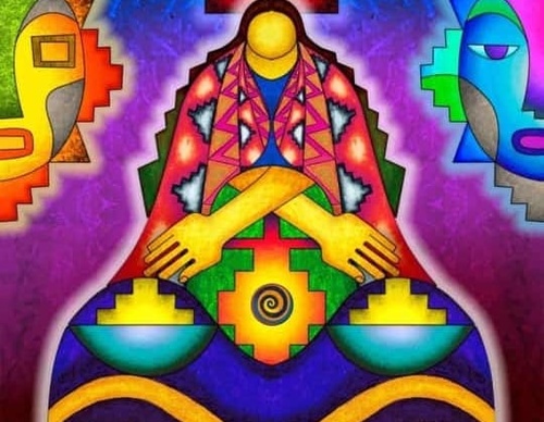 Galeria De Arte Moderna De Roberto Mamani Mamani - Bolívia