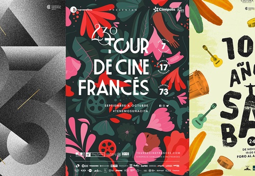 Galeria de Design de Cartazes por Jorge Mares – México