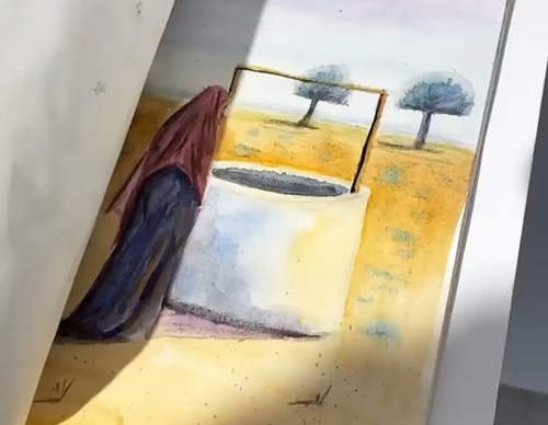 Galería de ilustraciones de Amjed Alsiyabi - Omán