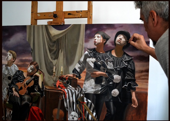 Gallery Of Painting By Pablo Oleo Larsen - Argentina