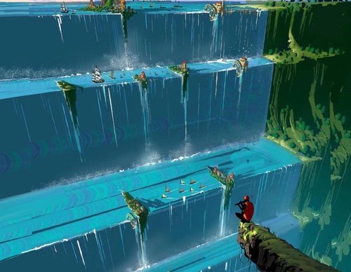 Gallery Of Concept Art By Raphael Vanhomwegen - Belgium