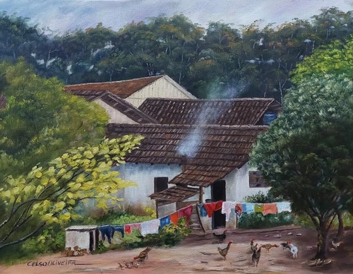 Gallery Of Painting By Celso Oliveira - Brazil