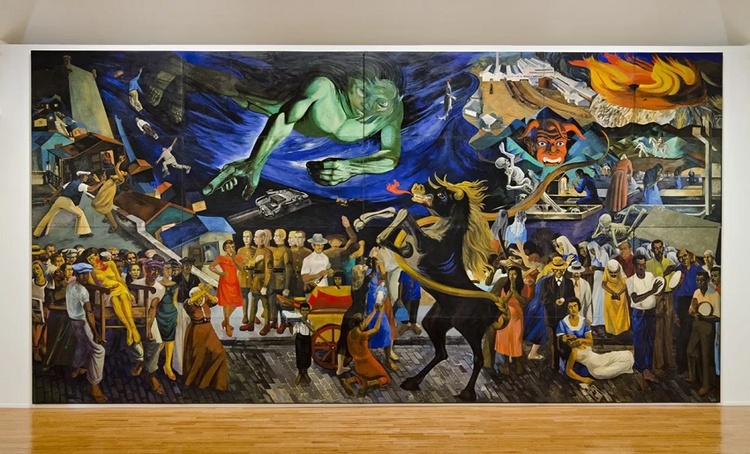 El Arte de la Pintura en los Países de América Latina