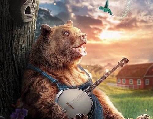Galeria de ilustrações de Adam - Brasil