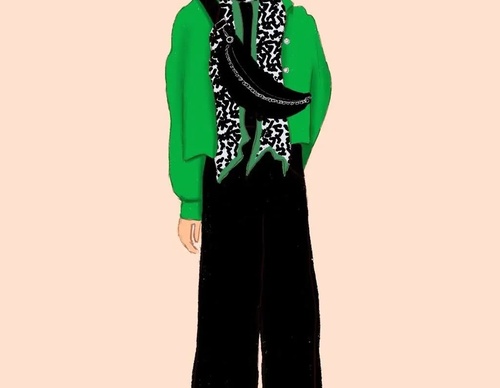 Galería de ilustraciones de Nouran Elghannam - Egipto