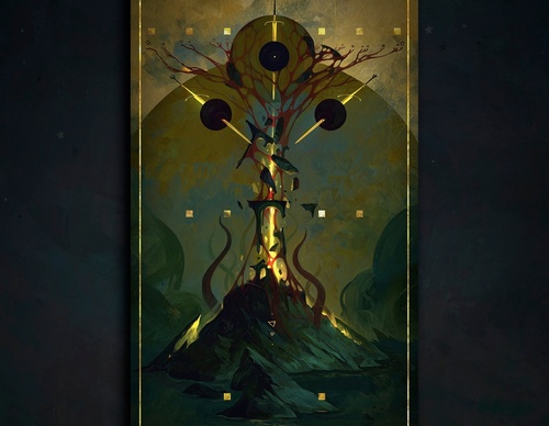 Galeria de ilustrações de Dominik Mayer - Alemanha