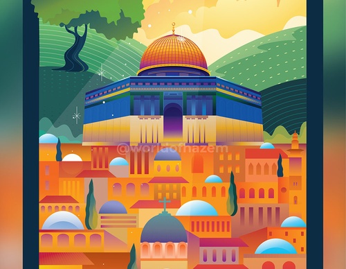 Gallery of illustration by Hazem Asif - Pakistan