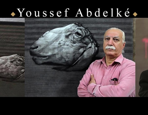 Galería de Obras de Arte de Youssef Abdelké – Siria