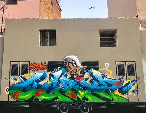 Galería de arte callejero de Ogryz - Brasil